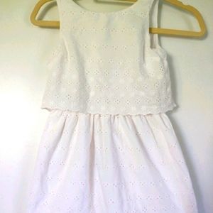 Almost New!!Ralph lauren Embroidered dress